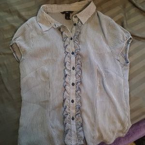 H&M button-up blouse